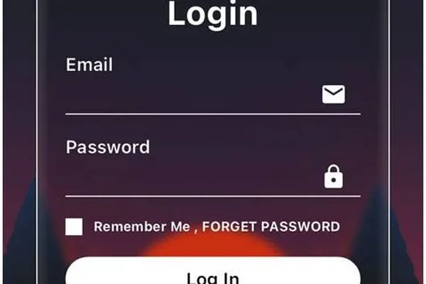 JILI Slot Login Portal Screen